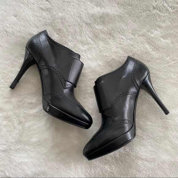 Ralph Lauren Purple Label Monk Strap Vilinda Heels - Picture 3 of 16